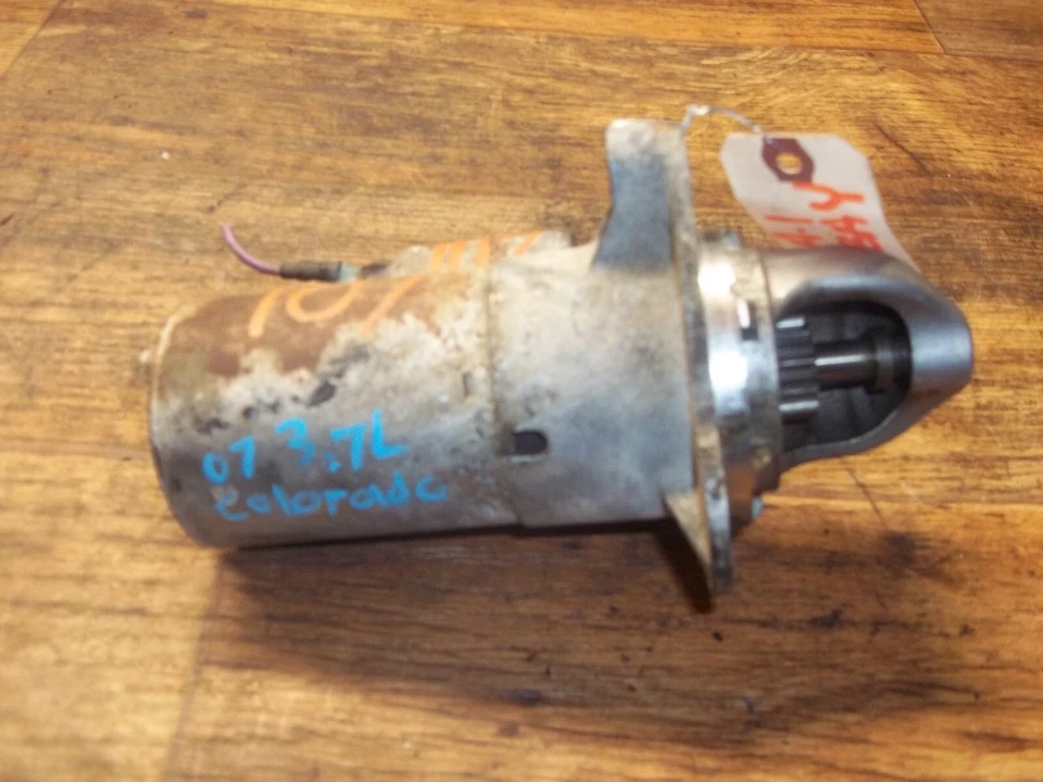 Trailblazer Envoy Ascender Saab 9-7 2007 Colorado motor de arranque 4,2 L 2006-2007  Foto 3 de 4