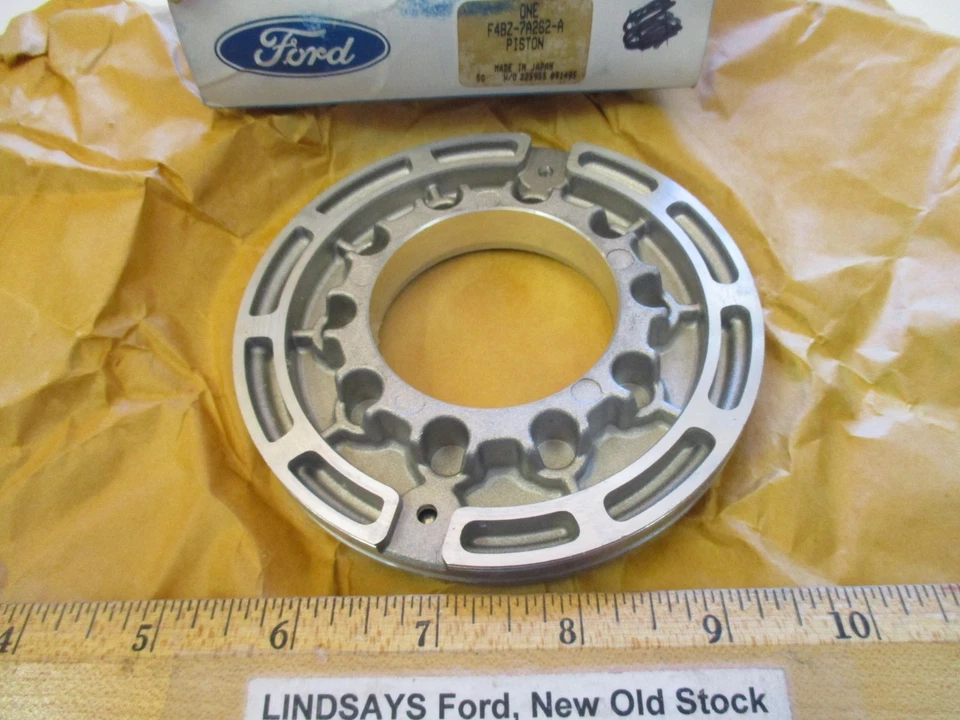 NUEVO GENUINO OEM FORD 1994/97 TRANSMISIÓN ASPIRE "MONTAJE DE PISTÓN" F4BZ-7A262-A Foto 2 de 4
