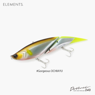 ELEMENTS Davinci 240 9.44 inch 3.98 oz Floating Big Bait Choose