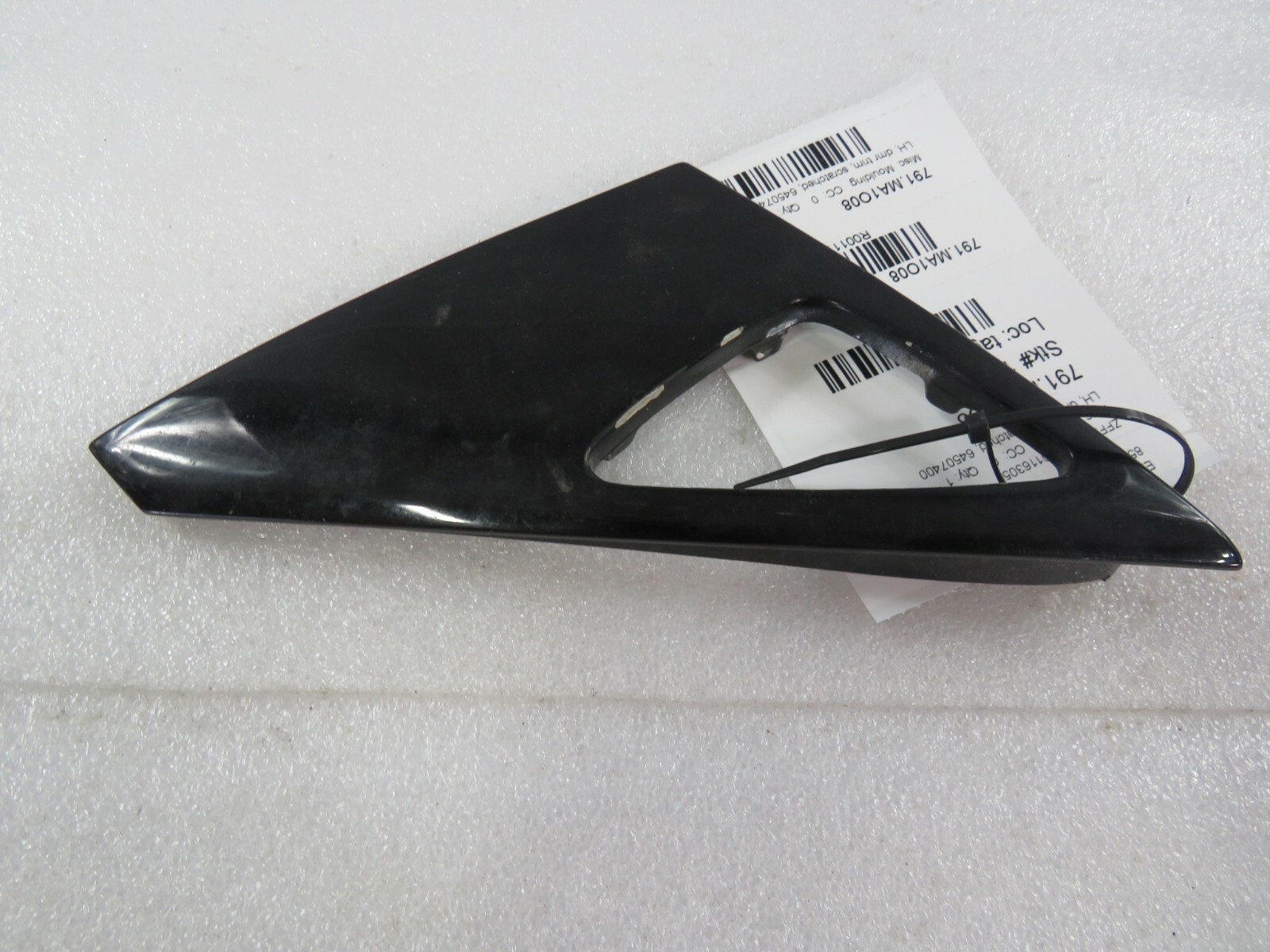Ferrari F355, LH, Left Outer Door Triangle, Used, P/N 64507400