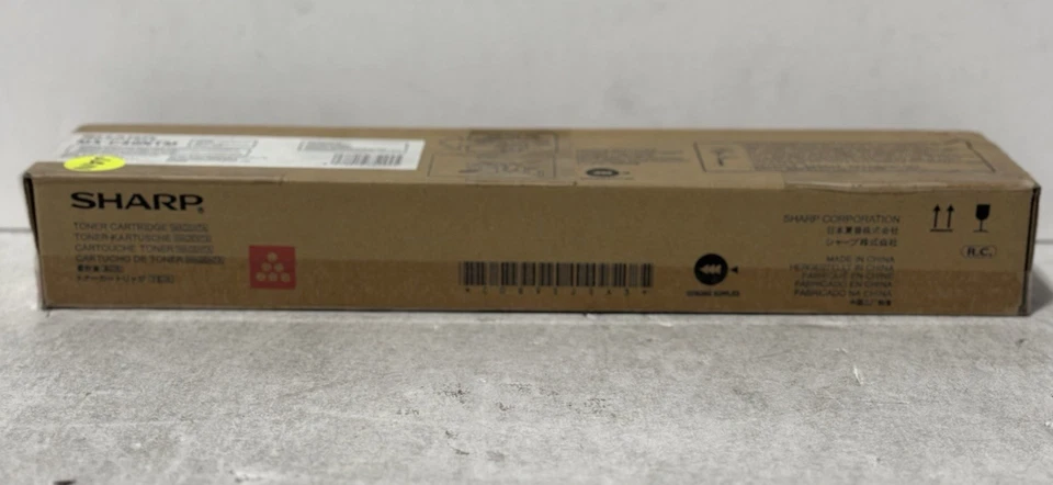 Genuine Sharp MX-C40NTM Magenta Developer Cartridge - Image 2 of 4