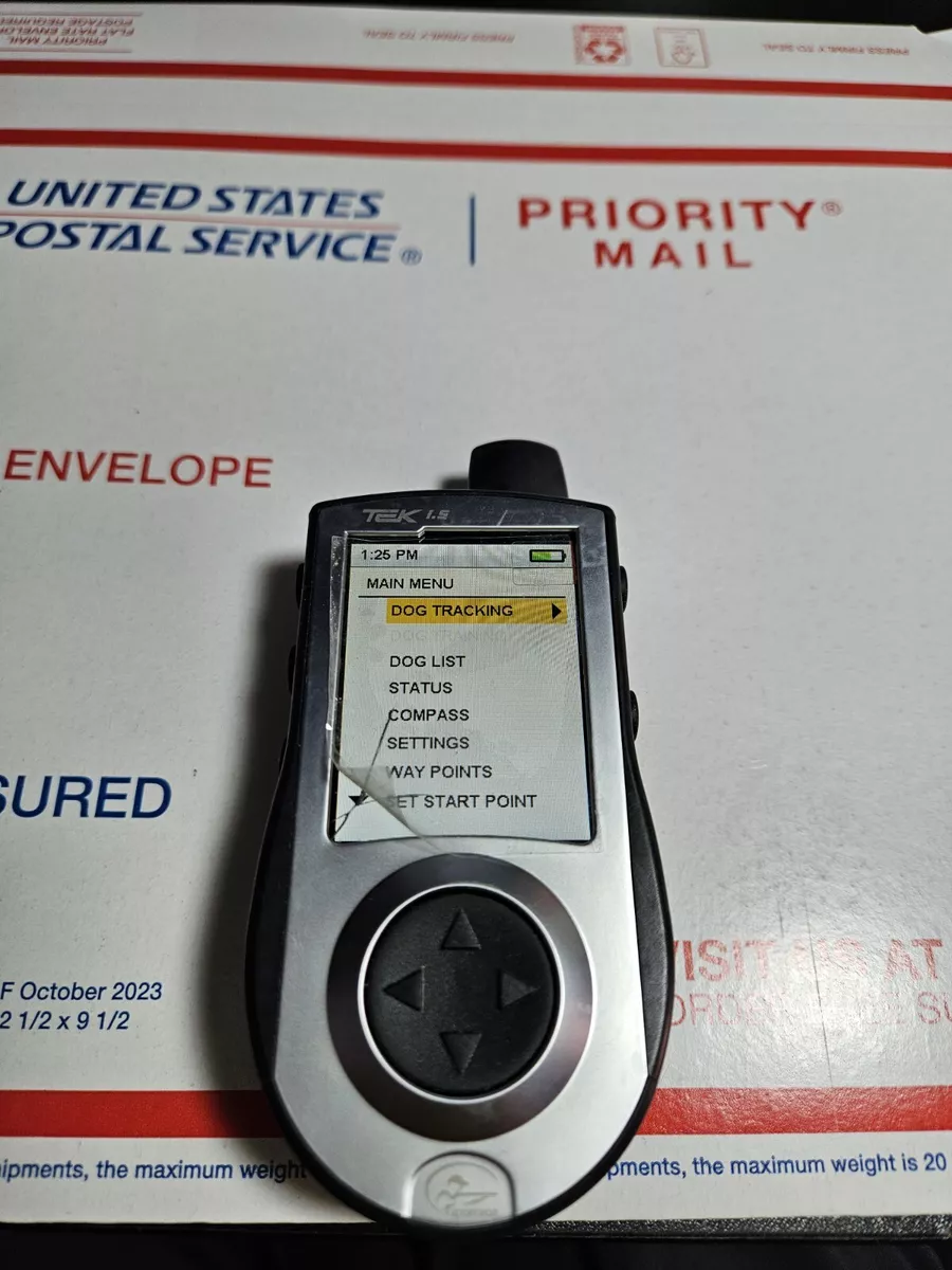 SportDog TEK 1.0 1.5 Series GPS Tracking Dog Remote Control Handheld SDT54 13877