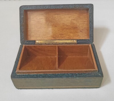 Lot De 5 Boîtes Vintage + 1 étui Pour Bijoux - Diverses Dimensions - Occasion