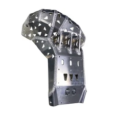 Bash Plate With Pipe Guard For KTM-HUSKY XC-XCW-SX-EXC /TBI 250/300 2T 2024-2025