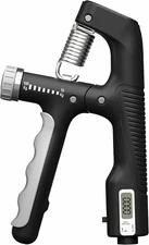 Hand Gripper Strengthener, Adjustable Resistance 22-220Lbs (10-100Kg) Forearm Ex
