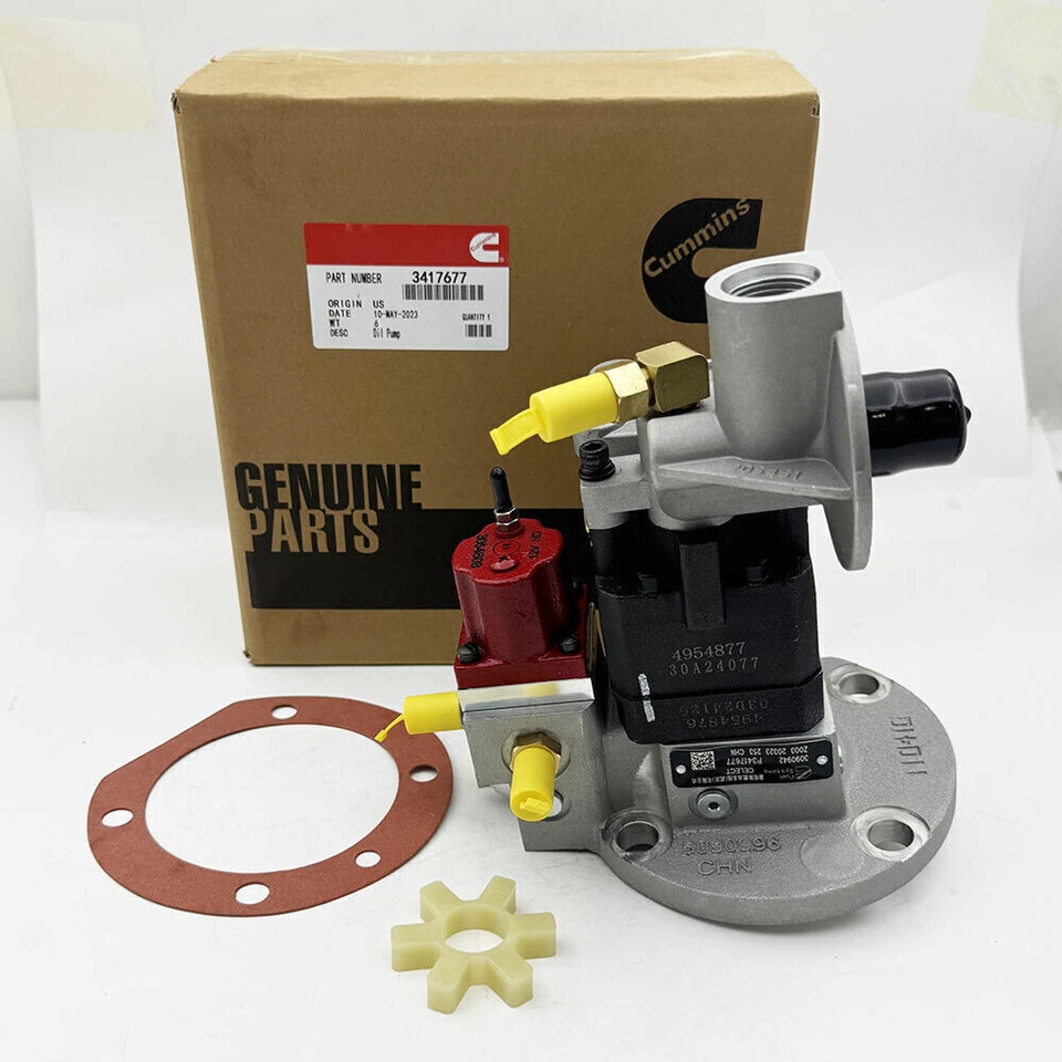 USA Fuel Pump For Cummins Engine N14, M11, QSM11 ISM11 With Base 3090942 3417677 - Image 2 of 4