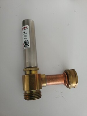 Sioux Chief 660-HB Water Hammer Hose Arrestor, 3/4''