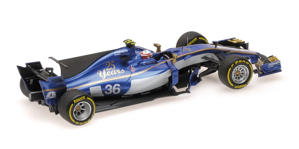 Minichamps Sauber C36 #36 Chinese GP 2017 - Antonio Giovinazzi 1/43 Scale - Image 3 of 4