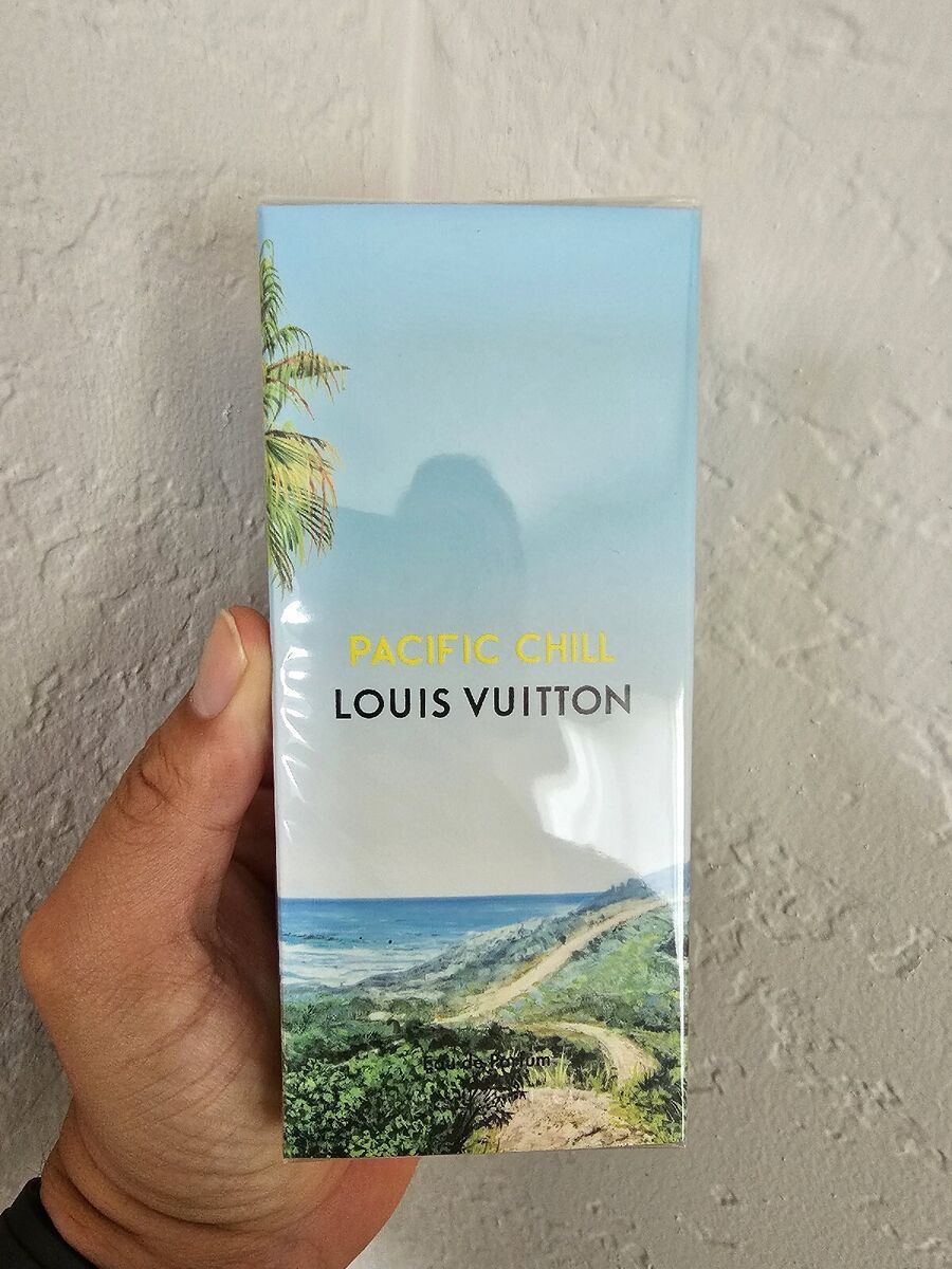 PACIFIC CHILL EDP 3.4OZ/100ML LOUIS VUITTON SEALED EXCLUSIVE PACIFIC CHILL EDP 3.4OZ/100ML LOUIS VUITTON SEALED EXCLUSIVE