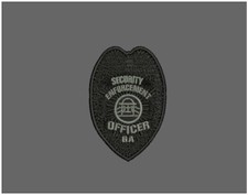 Security Enforcement Officer Ga Emb Patches 3...