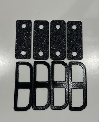 Land Rover Defender 90 110 Door Hinge Shims Spacer Gasket Later Style BDC710040