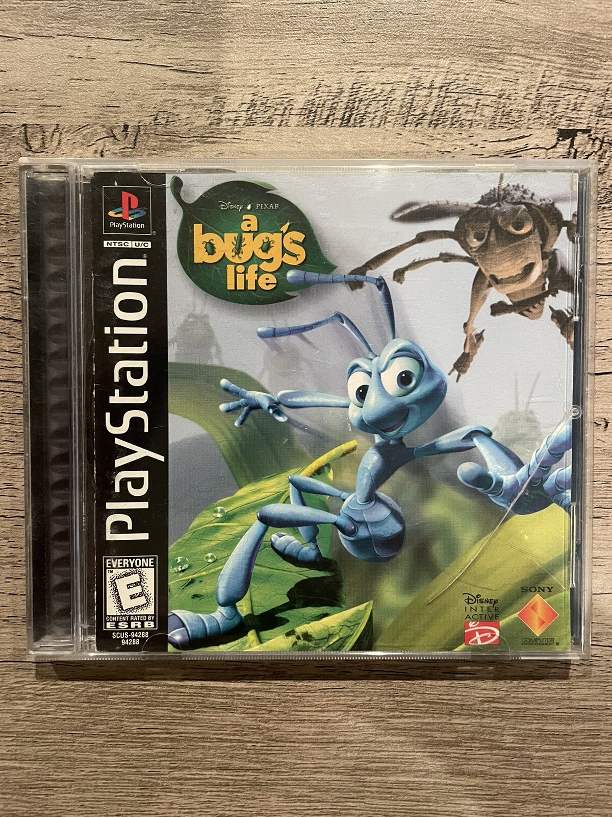Bug's Life; CIB (Sony PlayStation 1, 1998)