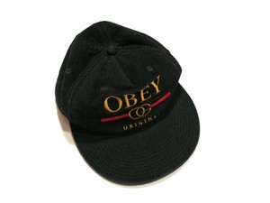 obey five panel hat