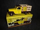 GOLDEN RULE LUMBER 1953 JEEP WILLYS STAKE BED TRUCK LIBERTY CLASSICS DIECAST