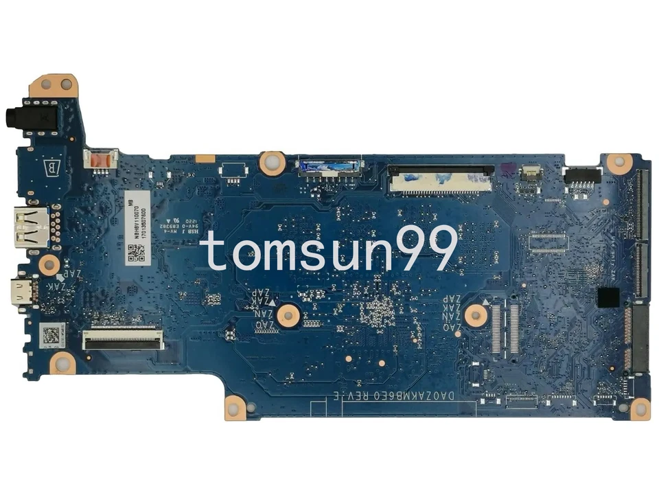 For Acer Chromebook 11 C733 Motherboard DA0ZAKMB6E0 N4020 4G 32G NB.H8V11.00C - Image 2 of 2