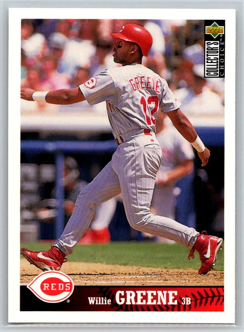 1997 Collector's Choice #303 Willie Greene