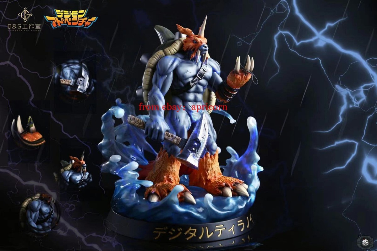 QG Studio Digimon Adventure Zudomon GK Resin Statue Model Painted