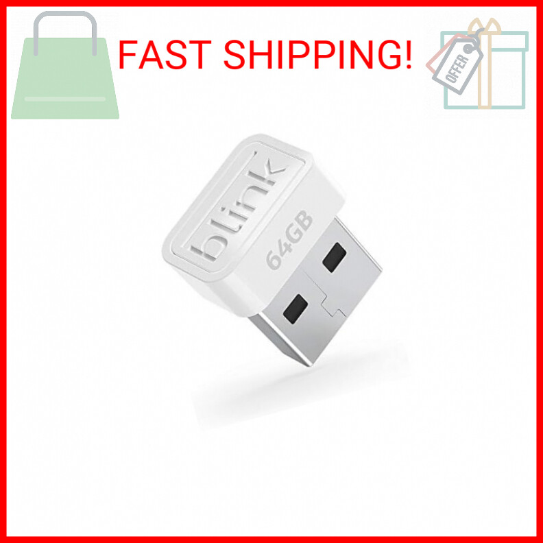 Blink USB flash drive for local video storage with the Blink Sync Module 2-image