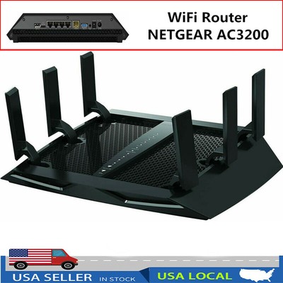 Para Netgear Nighthawk X6 Smart Wifi Router R8000 Ac30 Ob 30 Mbps De Velocidad Ebay Para Netgear Nighthawk X6 Smart Wifi Router R8000 Ac30 Ob 30 Mbps De Velocidad Ebay