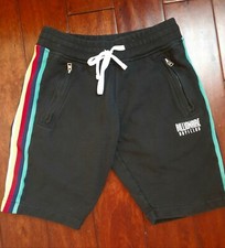    Billionaire Boys Club    Black Cotton Sweat Shorts Men's Size S  29-30 