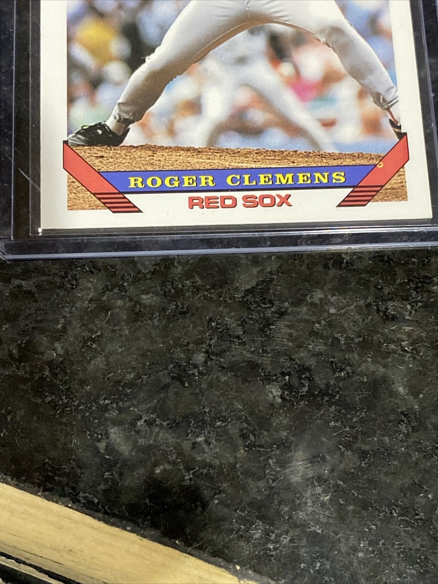 1993 Topps Boston Red Sox - ROGER CLEMENS Baseball Card #4 | eBay
