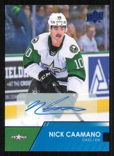 2021-22 Upper Deck AHL AUTO #46 Nick Caamano