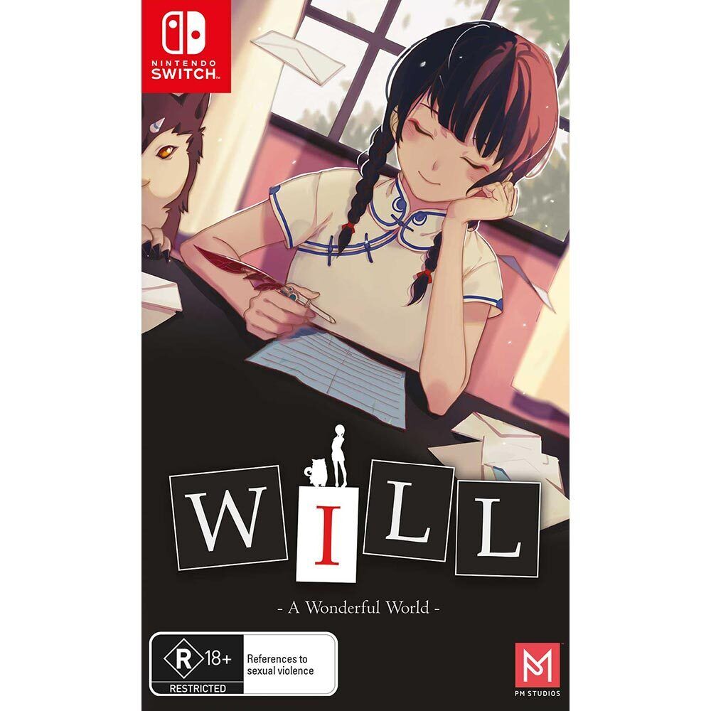 Will A Wonderful World Nintendo Switch Rare Puzzle Solving Adult