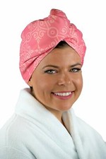 Hair Towel Hands-Free Stylish Turban Wrap - 100 Recycled Fibers - Play Date