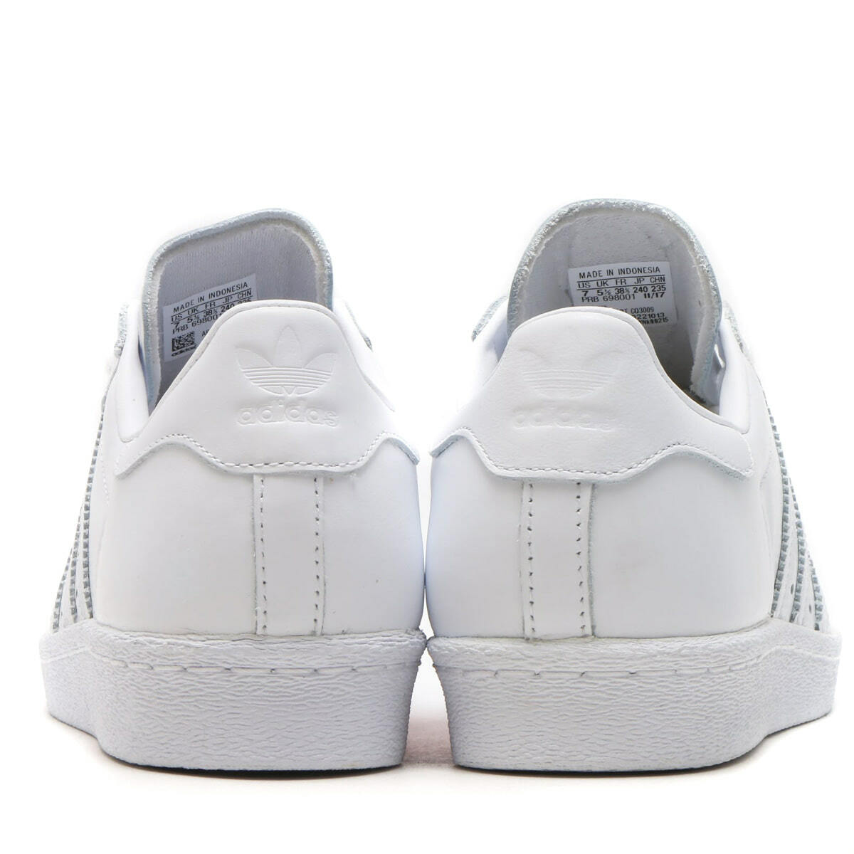 superstar 80s half heart shoes