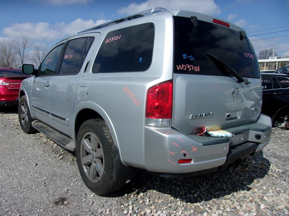 Conjunto de filtro de aire usado se adapta a: Nissan Armada 2011 grado A Foto 4 de 4