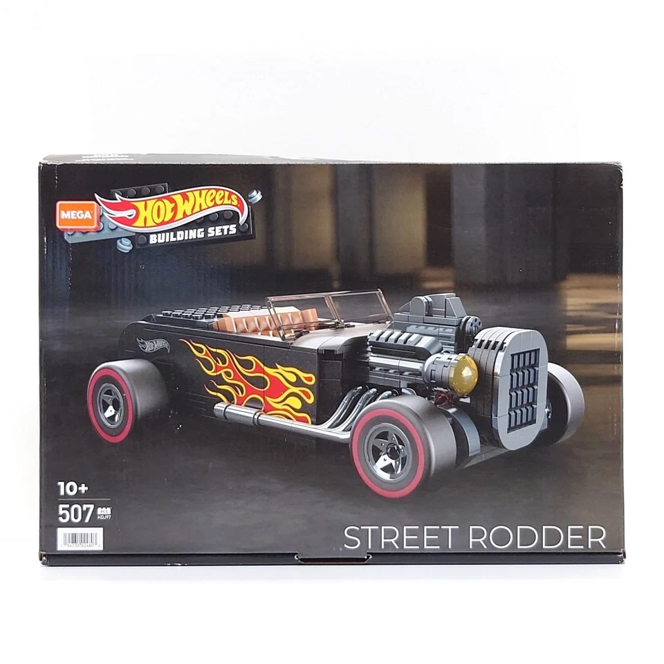 (Caja dañada) MEGA Construx Hot Wheels - Street Rodder (Nuevo/Sellado) Foto 2 de 4