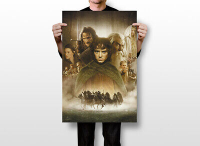 Lord Of The Rings Movie Frodo Drama Fantasy Painting Wall Art - POSTER 20x30