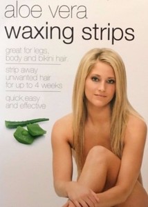 Wax Strips Hair Removal Face Bikini Line Waxing Sensitive Hair