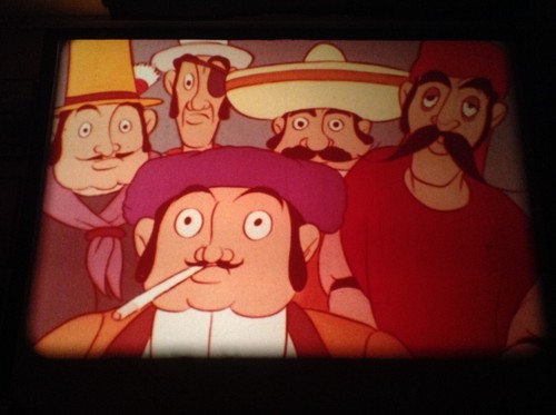 16mm FERDINAND THE BULL ('38) - orig RKO credits - Disney animation - SPANISH - Picture 4 of 20