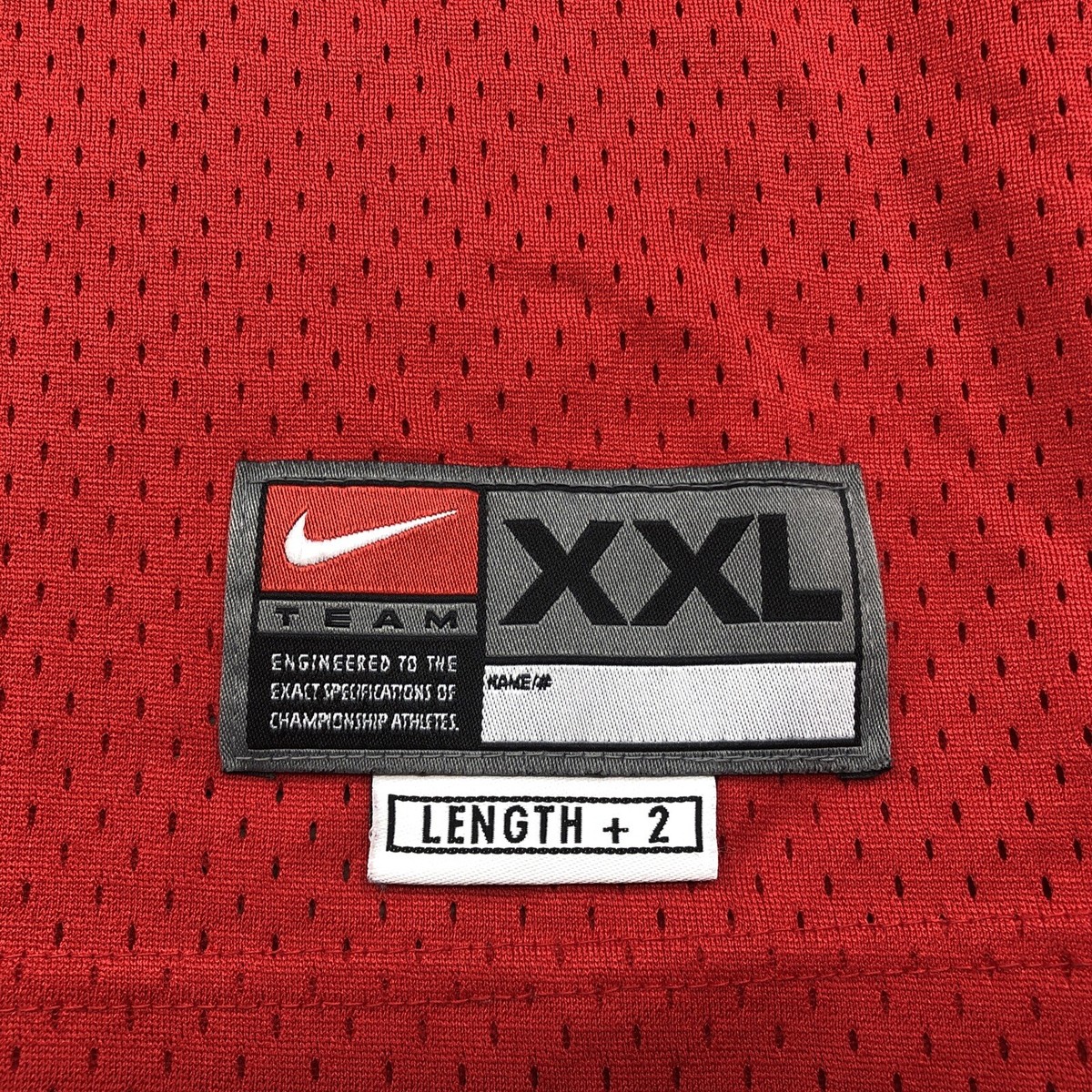 Vintage Team Nike Tyson Chandler #3 Chicago Bulls NBA Men's