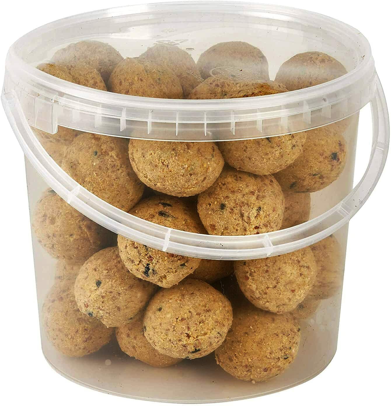 Suet Fat Balls High Energy, 5 Litre Tub