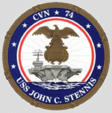 Address Labels - Carrier - John C Stennis Logo