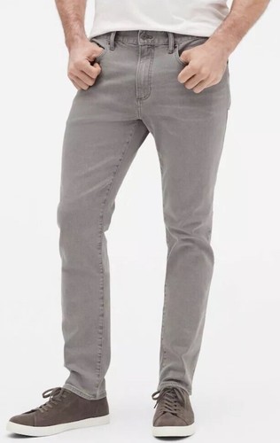 NWT GAP Men's SZ 38x32 Wearlight Skinny 