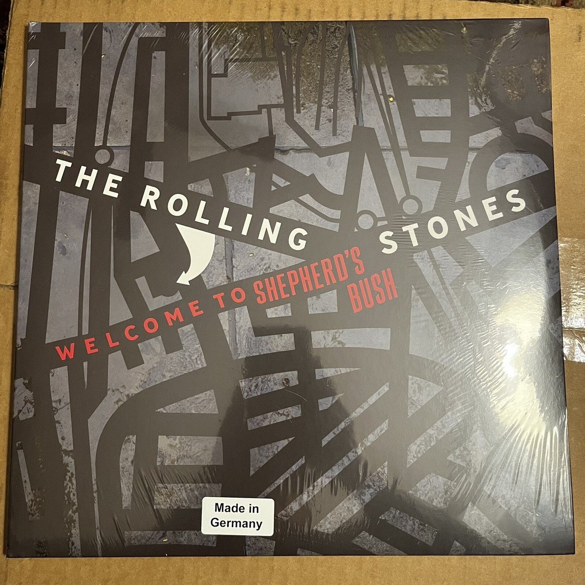 2LP The Rolling Stones Welcome To Shepherds Bush 00602465763812 Rolling Stones Recor 未開封 /00660 The Rolling Stones - Welcome To Shepherd's Bush (Vinyl LP