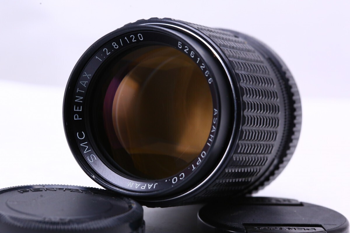 ペンタックス SMC PENTAX 120mm f2.8 120mm_20f2.8_20SMC_20Pentax-M-