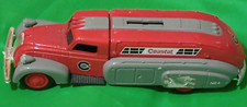 1939 Dodge Airflow Tanker Coin Bank Red Coastal Chrysler Ertl 1/38 Scale No. 4