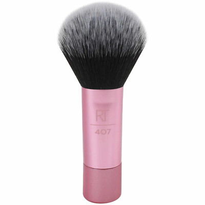 REAL TECHNOLOGIES Mini Multitask Make-up Pinsel mit Frostborsten *NEU*