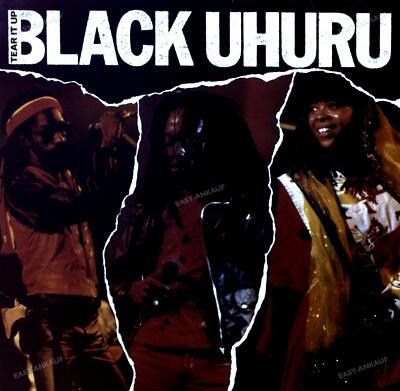 Black Uhuru - Tear It Up - Live LP (VG/VG) .