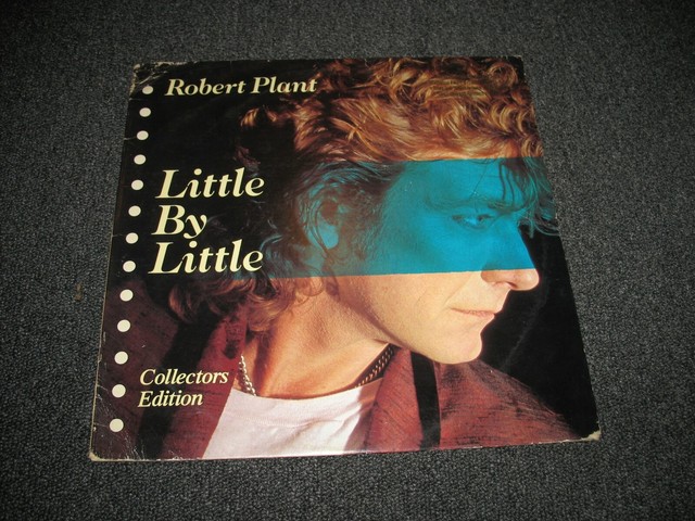 Robert Plant "Little by Little " Es Paranza Records 90485