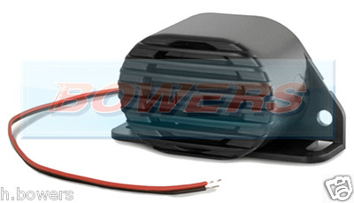 Brigade BA-32(NS) 12V/24V NIGHTSHIFT REVERSE BACK UP ALARM BLEEPER PIEPSER 90dB