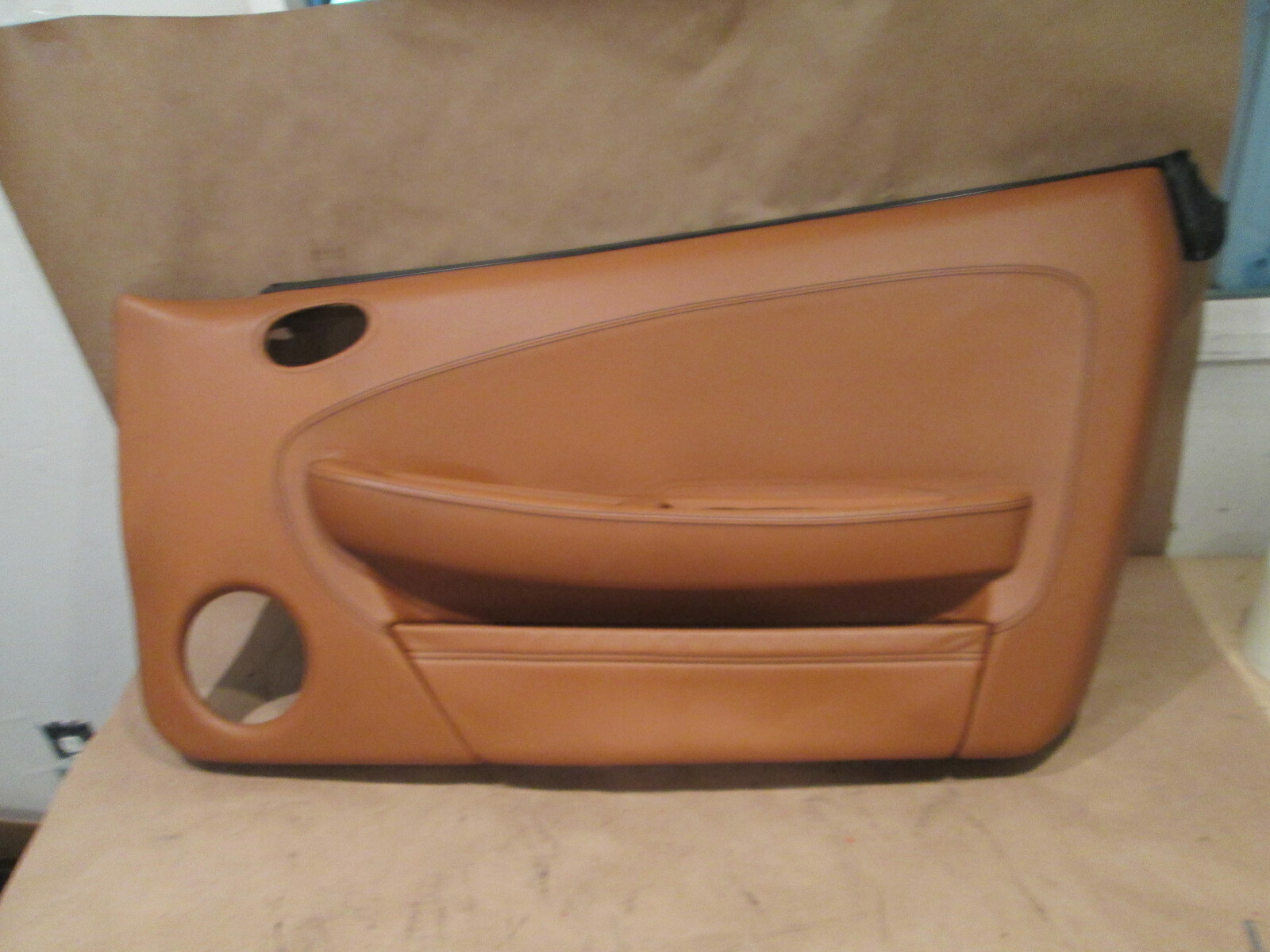 Ferrari 430 - RH Interior Door Panel ( Brown) -  P/N 68169300