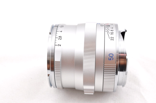 Carl Zeiss Planar T* 50mm f2 ZM Silver for Leica M Mount #5172 Near Mint - Picture 10 of 15