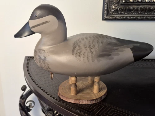 Vintage Duck Decoy - Andy Zielinski - Chase, MD- Chesapeake Bay