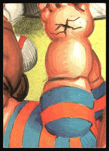 1987 Topps Garbage Pail Kids Series 10 Super Marcus #406b - 第 2/2 張圖片