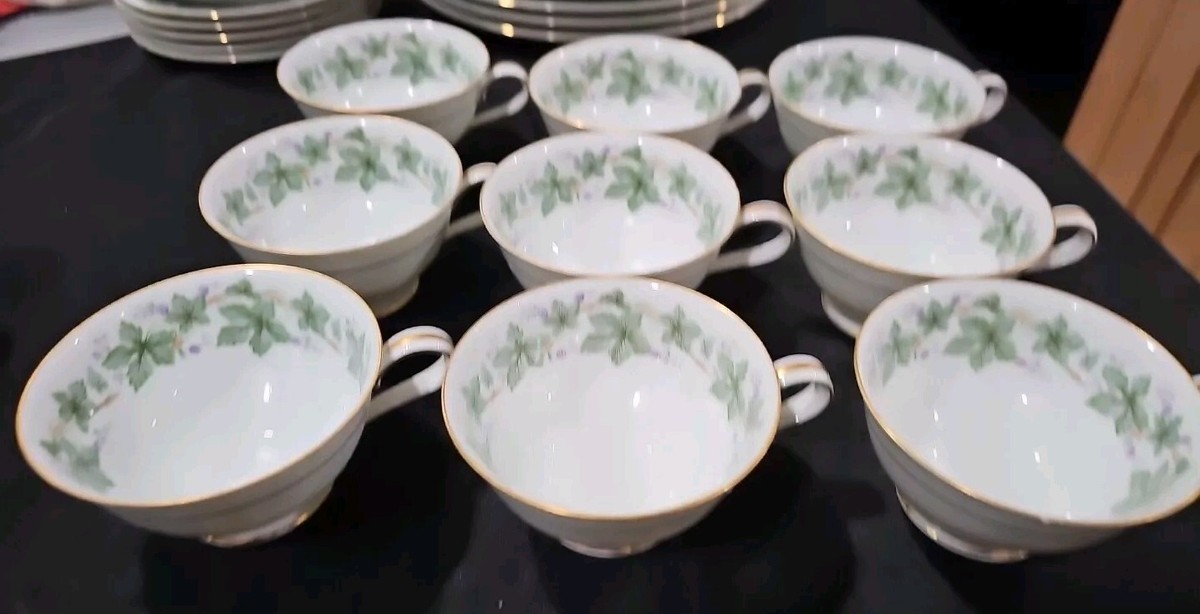 Vintage Noritake China #5106 Madera Complete 57 Piece set Vintage Noritake China #5106 Madera Complete 57 Piece set